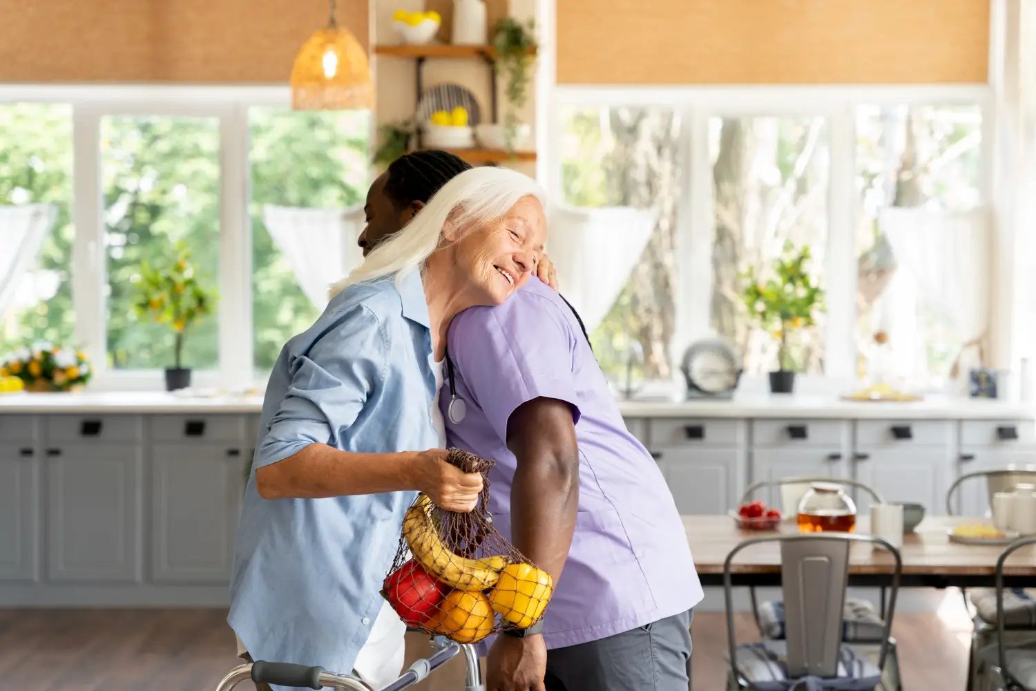 GLORIROSE SERVICES A DOMICILE - Course à domicile à Dijon pour personnes âgées seniors et aide à domicile